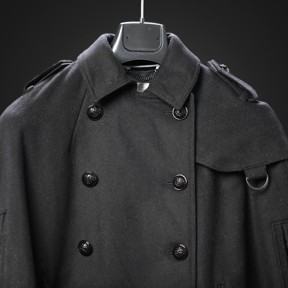 Banana Republic Italian Wool Cape Jacket - Size XS - Picture 8 of 11